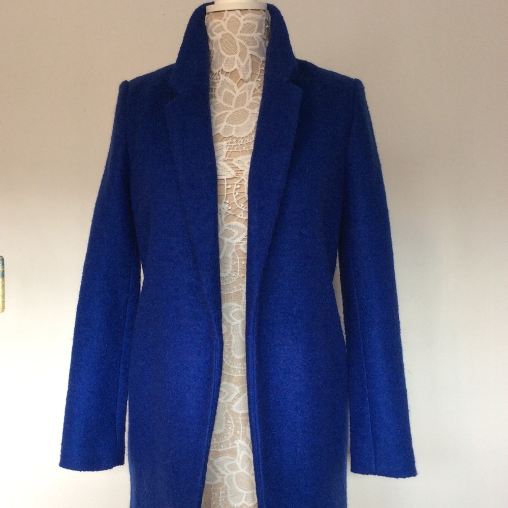 Beautiful royal blue coat